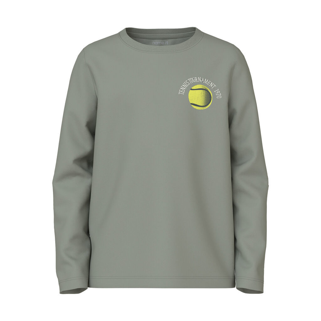 NAME IT Langærmet Bluse Vux Shadow