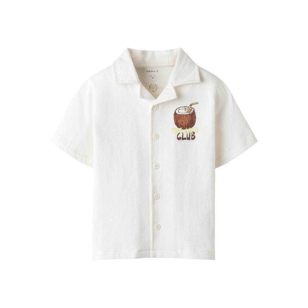 NAME IT Shirt Hisher Cloud Dancer