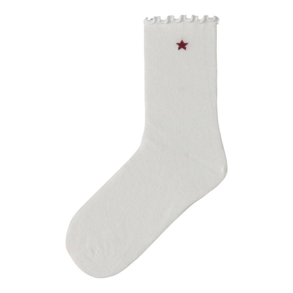 NAME IT Strømper Bennedetta Cloud Dancer