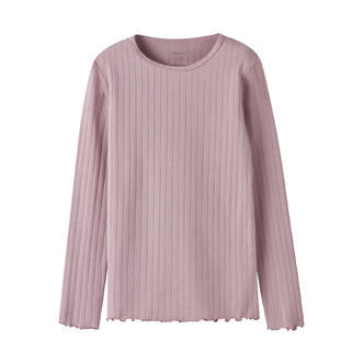 NAME IT Langærmet Bluse Vibse Keepsake Lilac