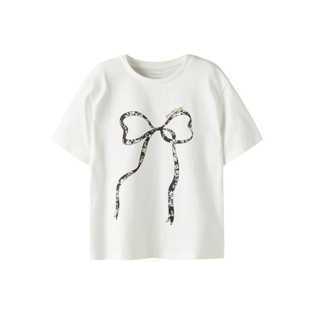 NAME IT T-shirt Tabea Cloud Dancer