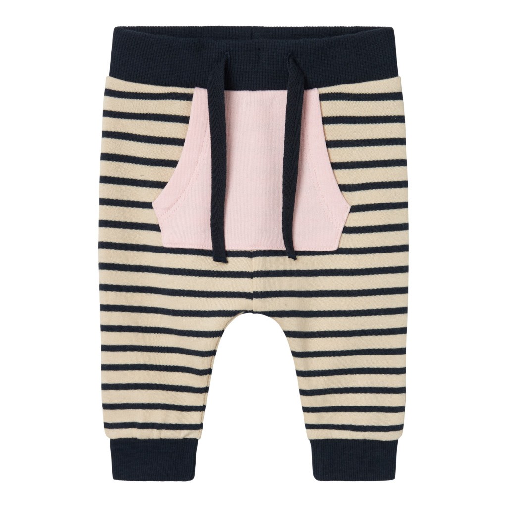 NAME IT Sweatpants Bearline Oatmeal