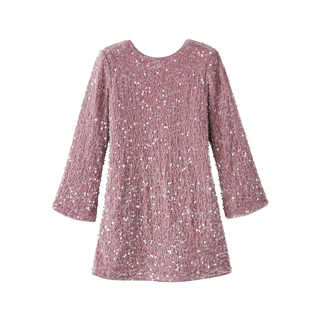 NAME IT Paillet Kjole Rusitta Keepsake Lilac