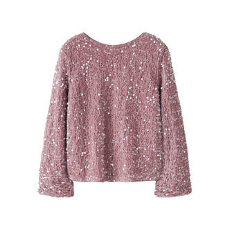 NAME IT Paillet Bluse Rusitta Keepsake Lilac