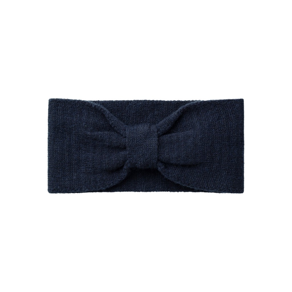 NAME IT Strikket Ørevarmer Mouse Dark Sapphire