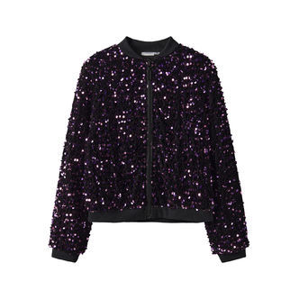 NAME IT Paillet Bomberjakke Runica Byzantium