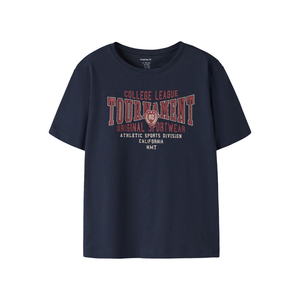 NAME IT T-shirt Vilogo Navy Blazer College