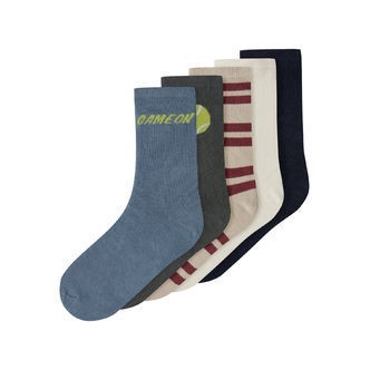 NAME IT 5-Pak Strømper Vaks Pumice Stone