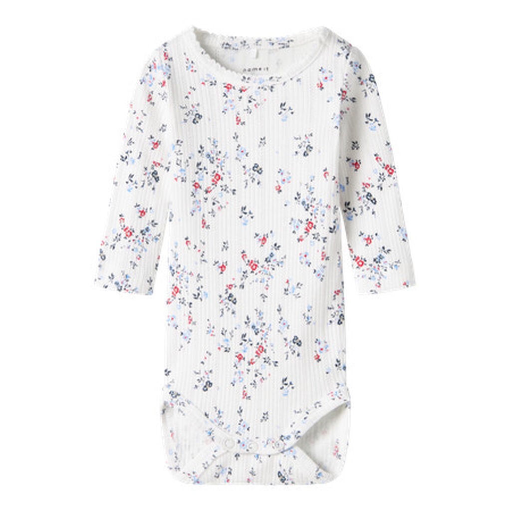 NAME IT Rib Body Filine Cloud Dancer