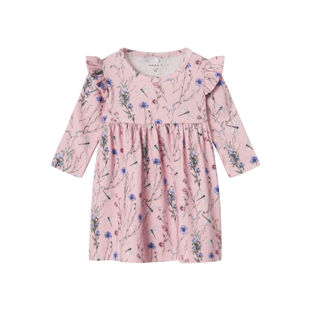 NAME IT Baby Kjole Hanina Parfait Pink