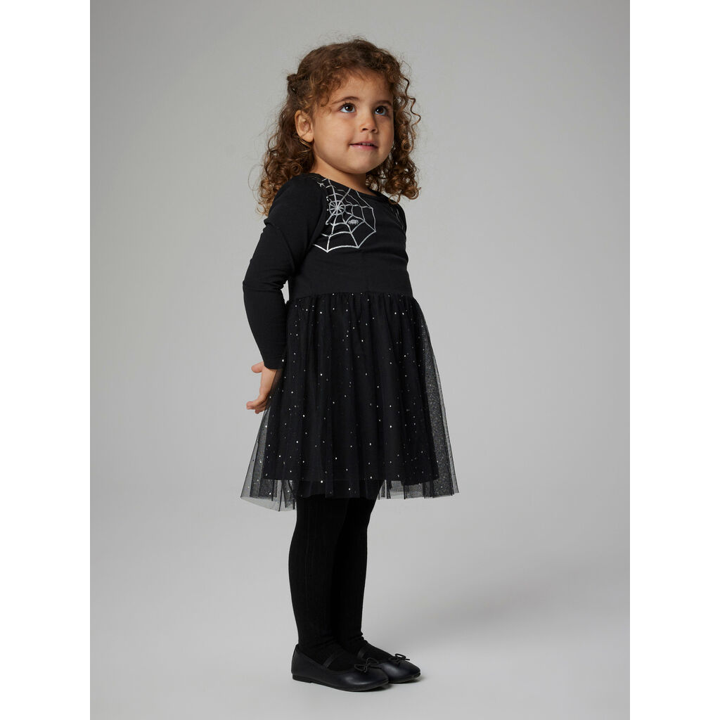 NAME IT Kjole Olone Black