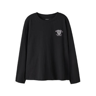 NAME IT Bluse Velda Black Running Team