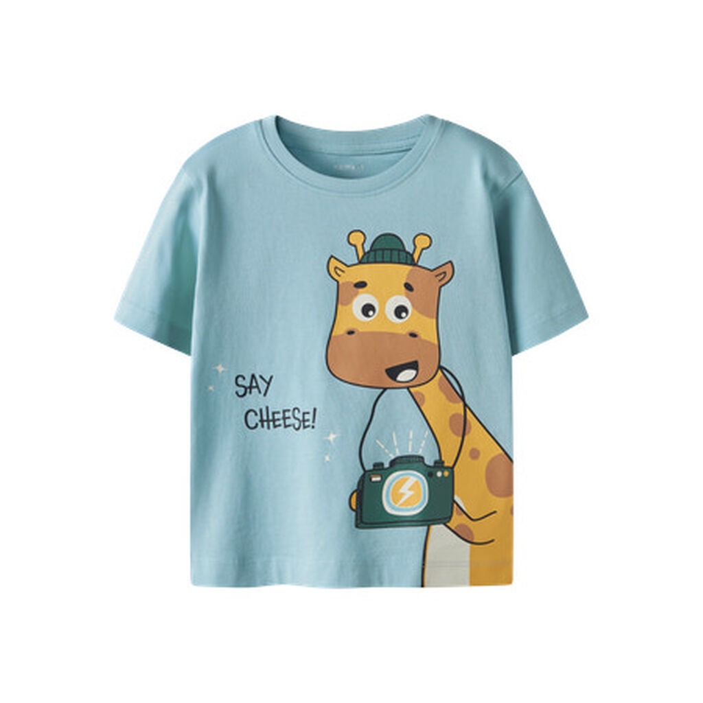 NAME IT T-shirt Helge Aquatic