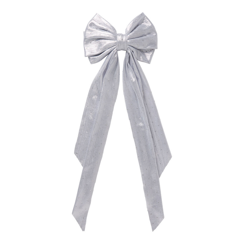 NAME IT Hårklemme Riglitter Silver