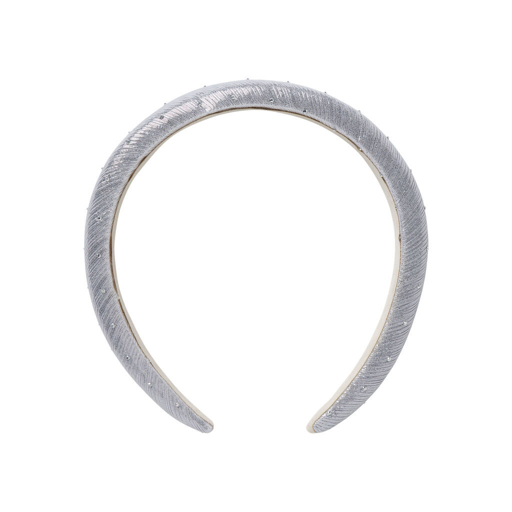 NAME IT Hårbånd Riglitter Silver
