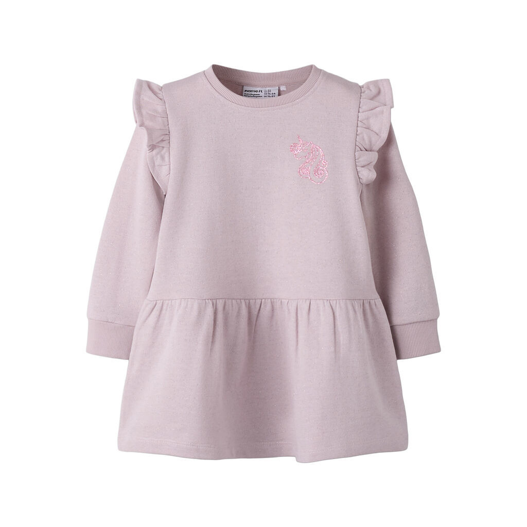 NAME IT Sweat Kjole Tilde Tender Touch