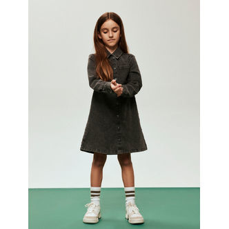 NAME IT Denim Kjole Jeannie Medium Grey Denim