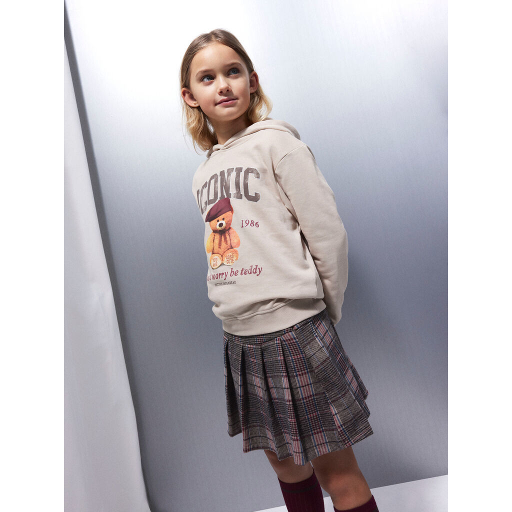 NAME IT Sweat Shirt Rycca Cement