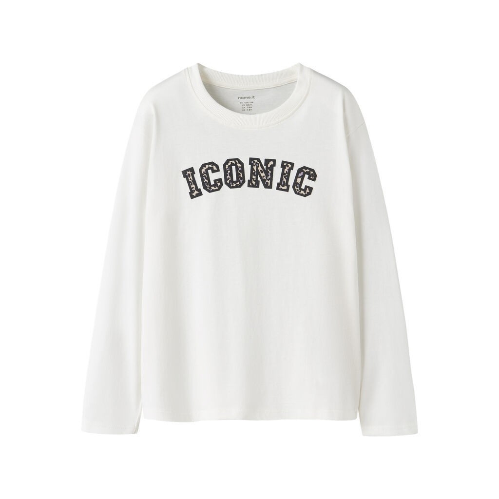 NAME IT Bluse Velda Cloud Dancer