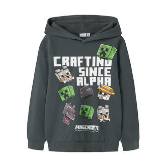 NAME IT Sweatshirt Jet Minecraft Urban Chic
