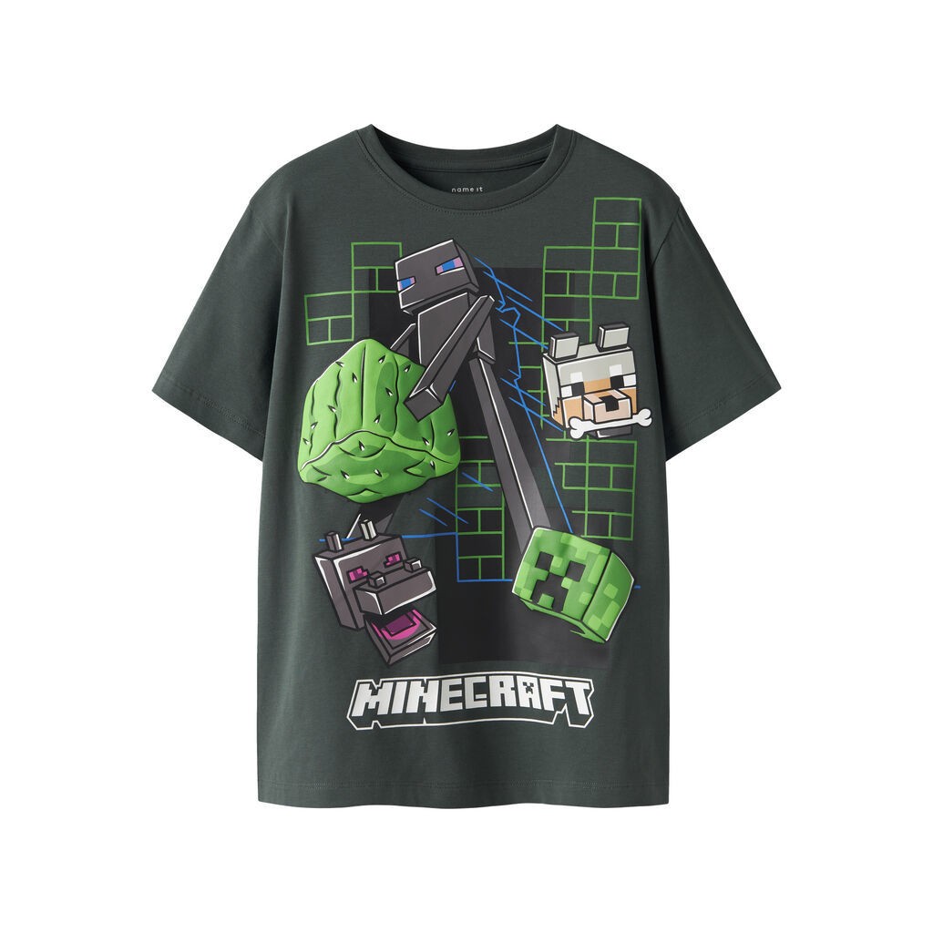 NAME IT T-shirt Juke Minecraft Urban Chic