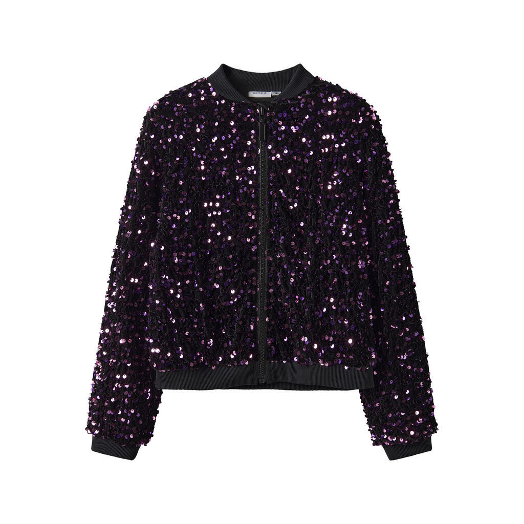 NAME IT Paillet Bomberjakke Runica Byzantium