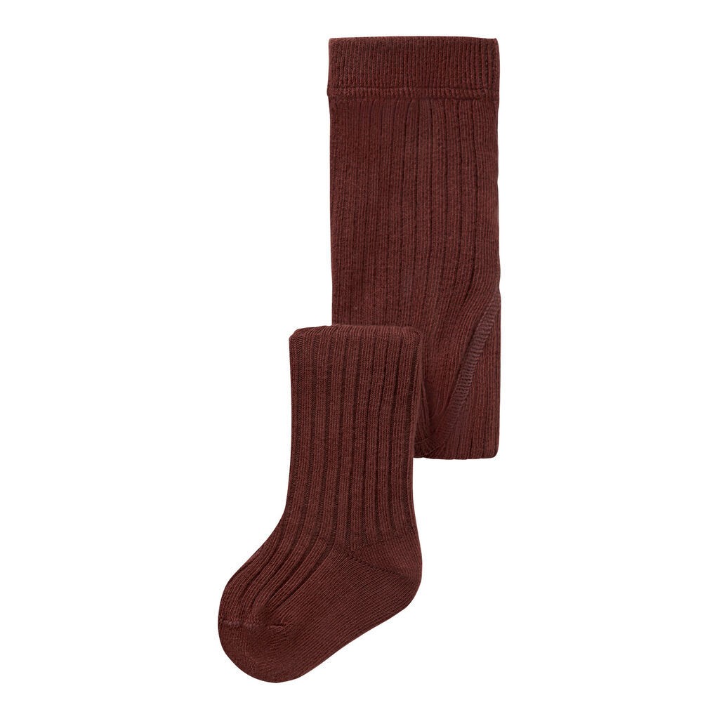 LIL ATELIER Strømpebukser Ilso Dilo Hot Chocolate
