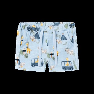 NAME IT Shorts Hobin Chambray Blue