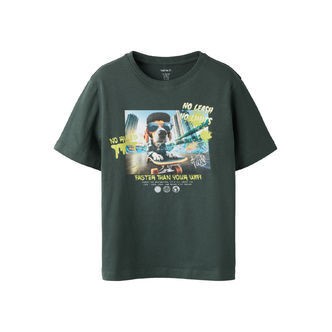 NAME IT T-shirt Voto Urban Chic Skatter Dog