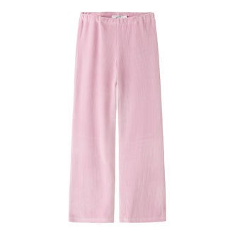 NAME IT Velour Bukser Veloa Keepsake Lilac