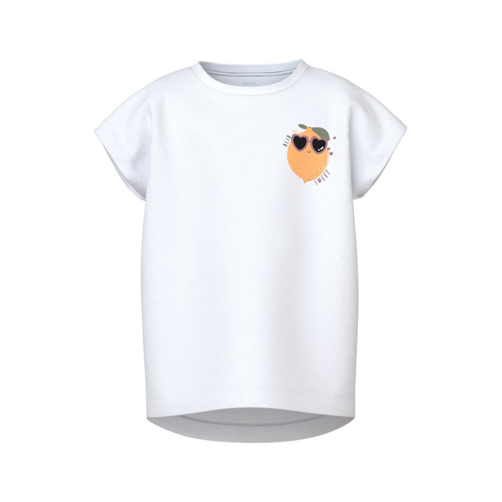 NAME IT T-shirt Varutti Bright White