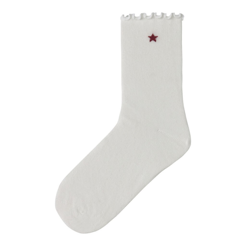 NAME IT Strømper Bennedetta Cloud Dancer