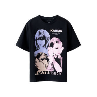 NAME IT T-shirt Oden Icons Black