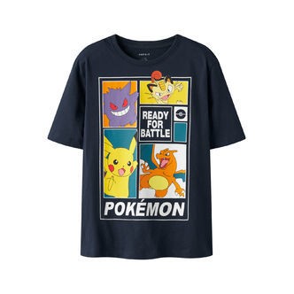 NAME IT Pokemon T-shirt Dams Navy Blazer