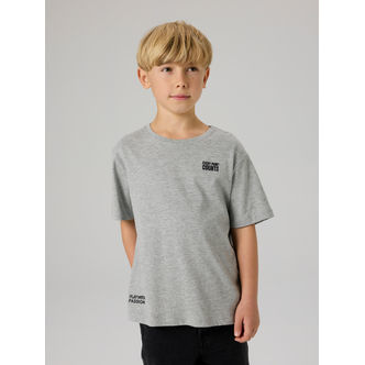 NAME IT T-shirt Tyler Grey Melange