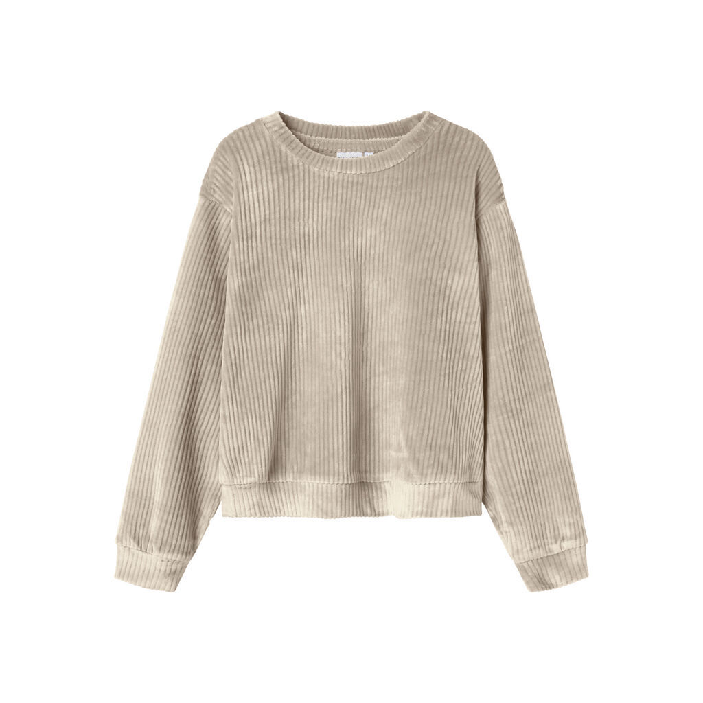 NAME IT Bluse Veloa Cement