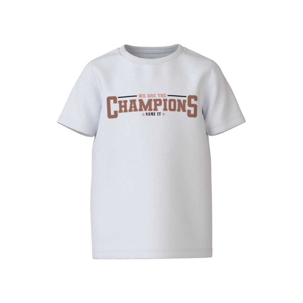 NAME IT T-Shirt Vilogo Bright White