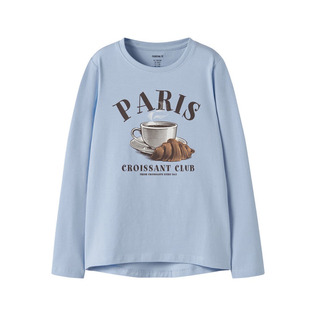 NAME IT Bluse Vix Windsurfer Croissant Club