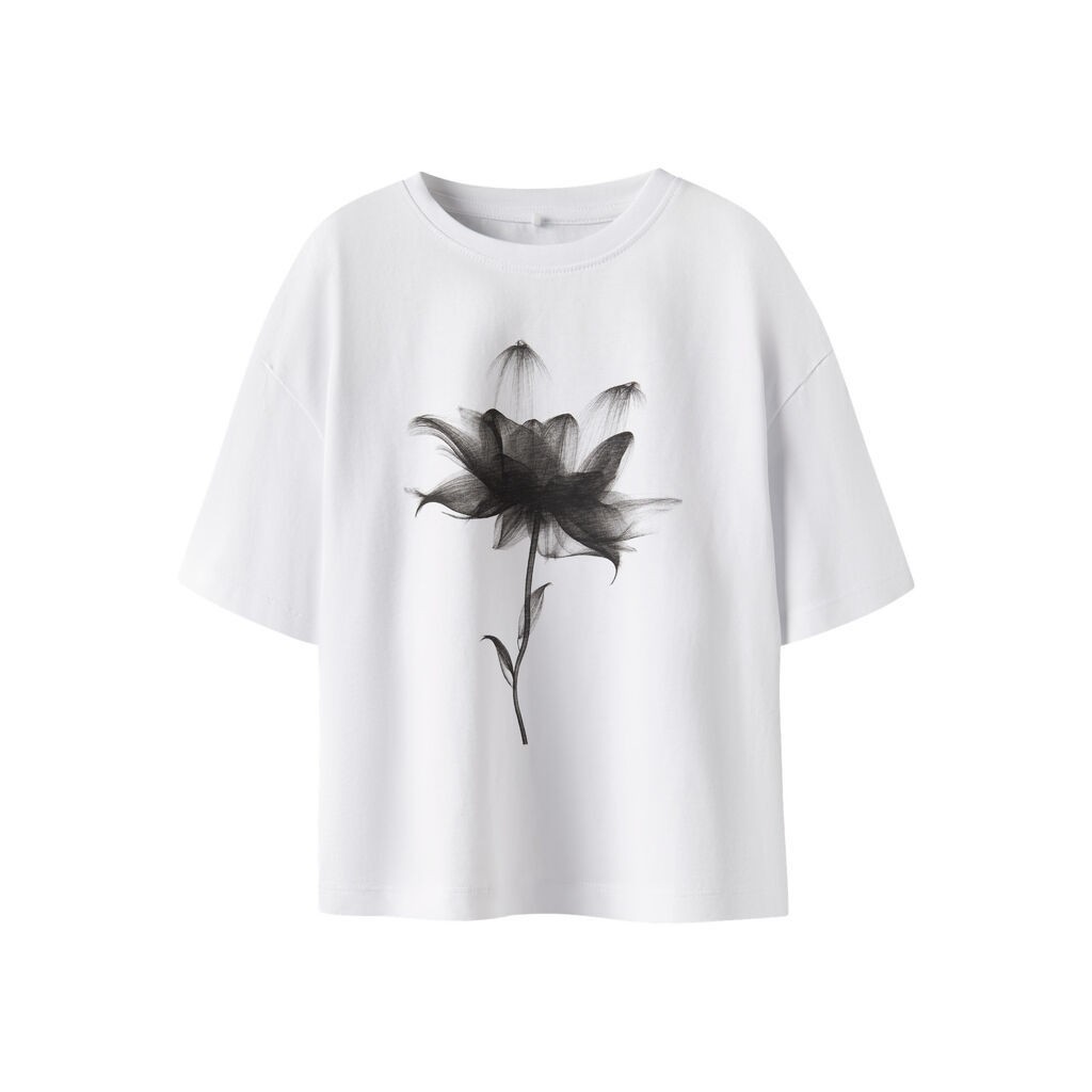 NAME IT T-shirt Svea Bright White