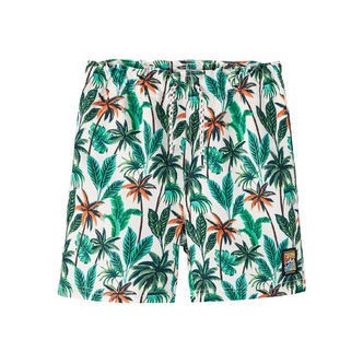 NAME IT Badeshorts Pzocca Buttercream Tropical