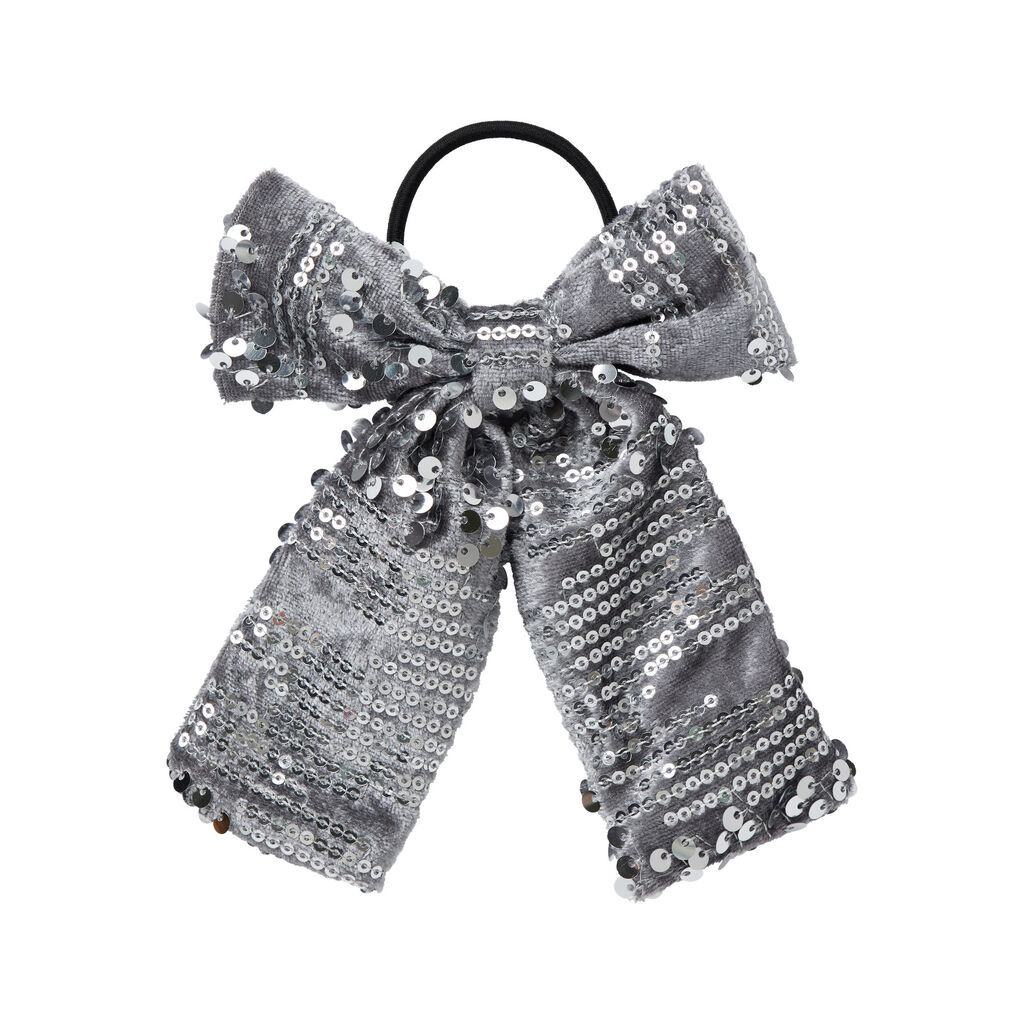 NAME IT Paillet Hårelastik Runica Lava Smoke