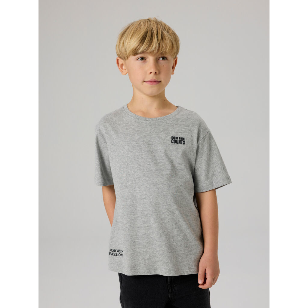 NAME IT T-shirt Tyler Grey Melange