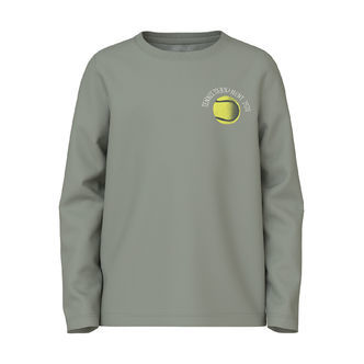 NAME IT Langærmet Bluse Vux Shadow