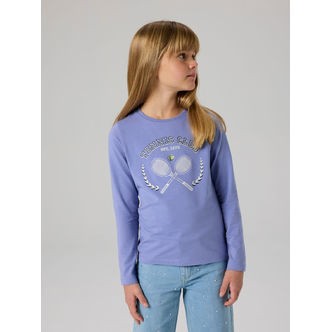 NAME IT Bluse Vix Lavender Violet Tennis