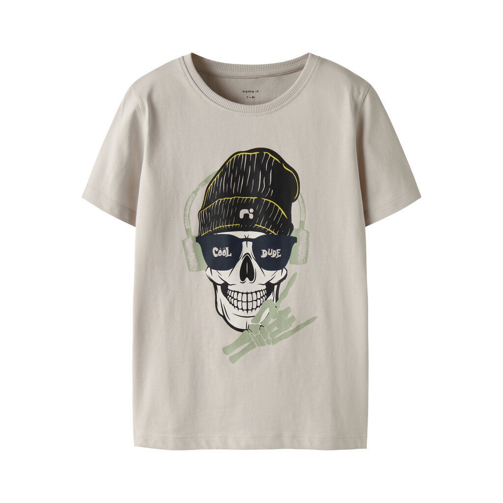 NAME IT T-shirt Ted Pumice Stone