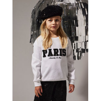 NAME IT Sweatshirt Retta Bright White