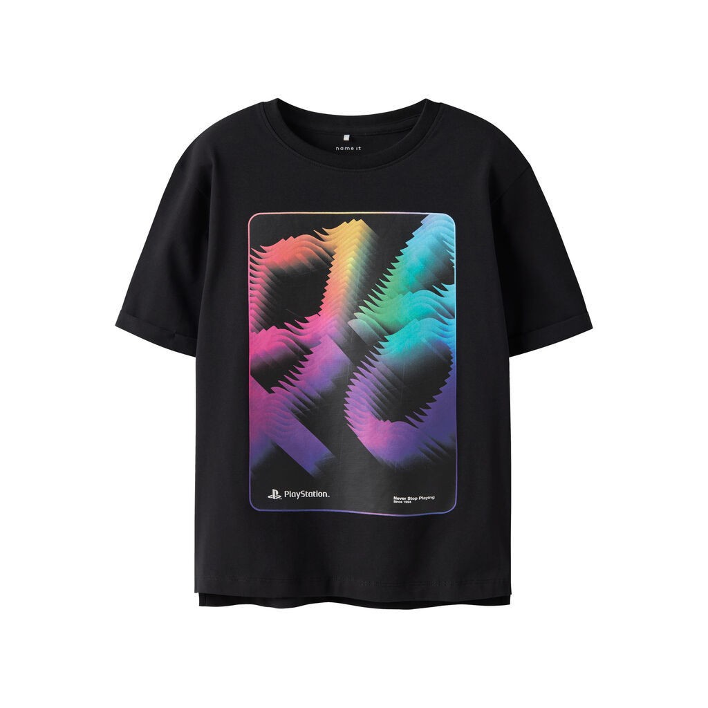 NAME IT T-shirt Dabny Play Station Black