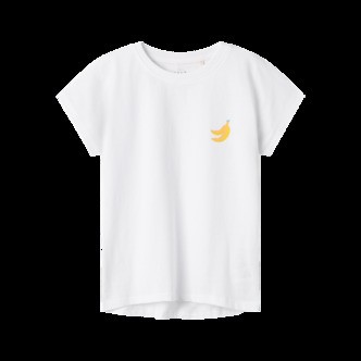 NAME IT T-shirt Varutti Bright White
