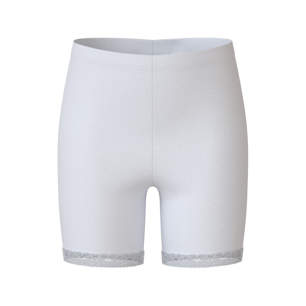 NAME IT Korte Leggings Vista Bright White