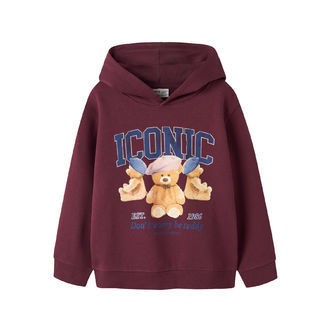 NAME IT Sweat Shirt Rycca Burgundy